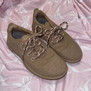 Allbirds Tan Wool Sneakers